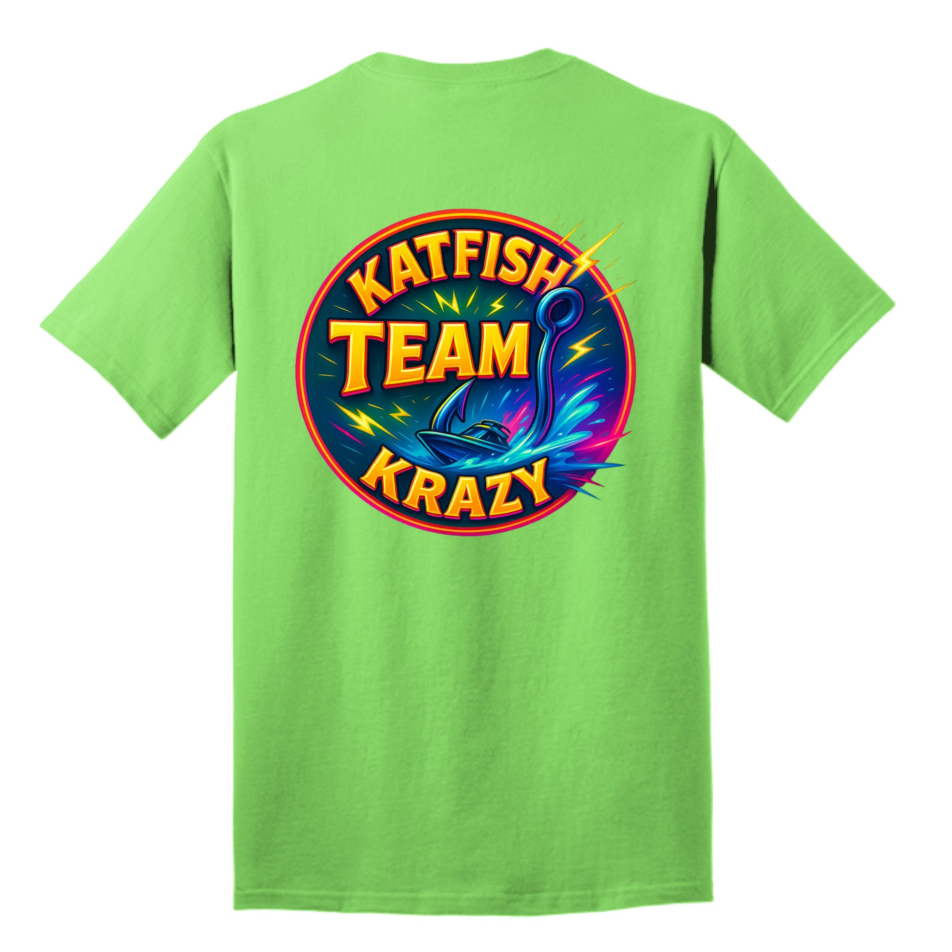 Neon Green - BACK