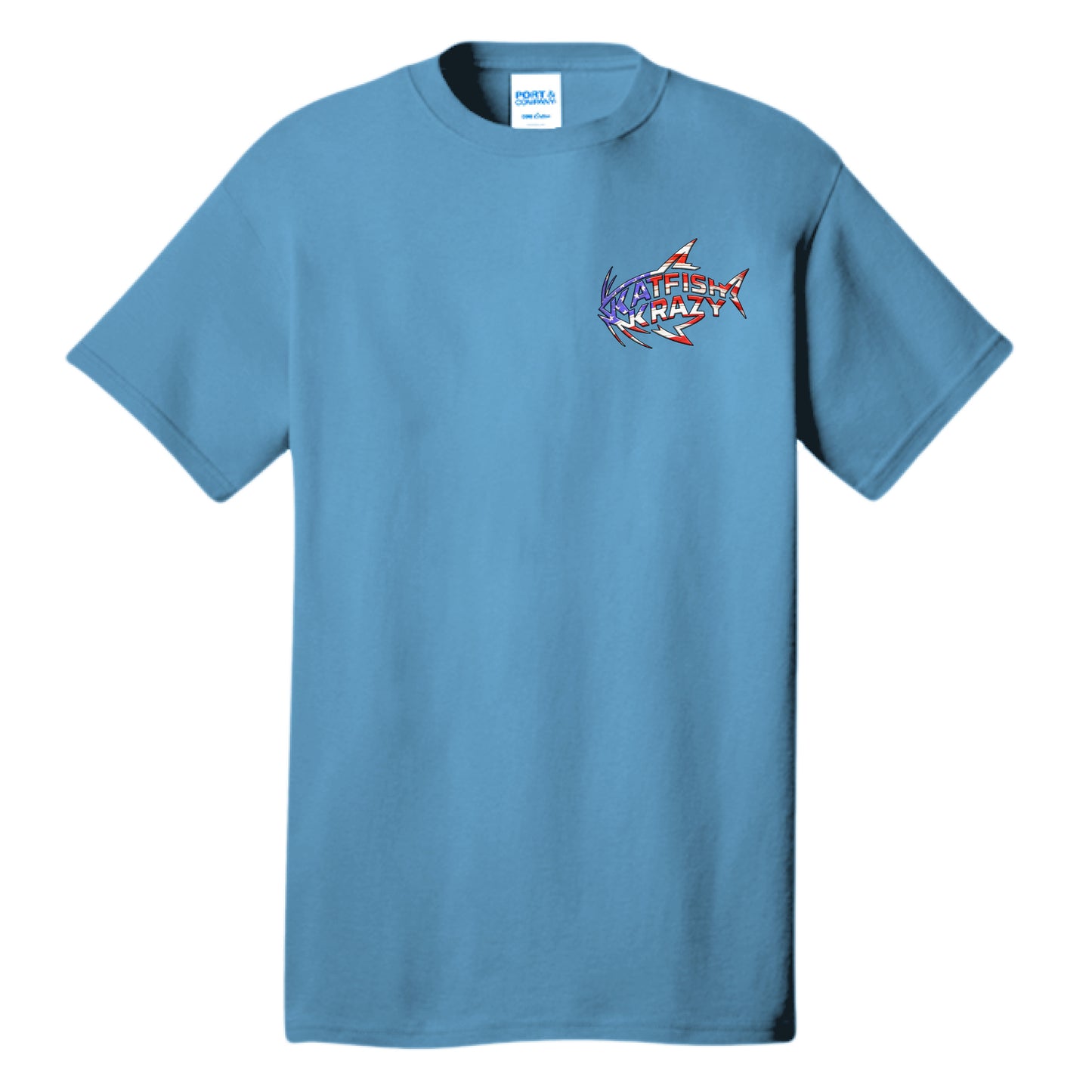 Aquatic Blue - FRONT