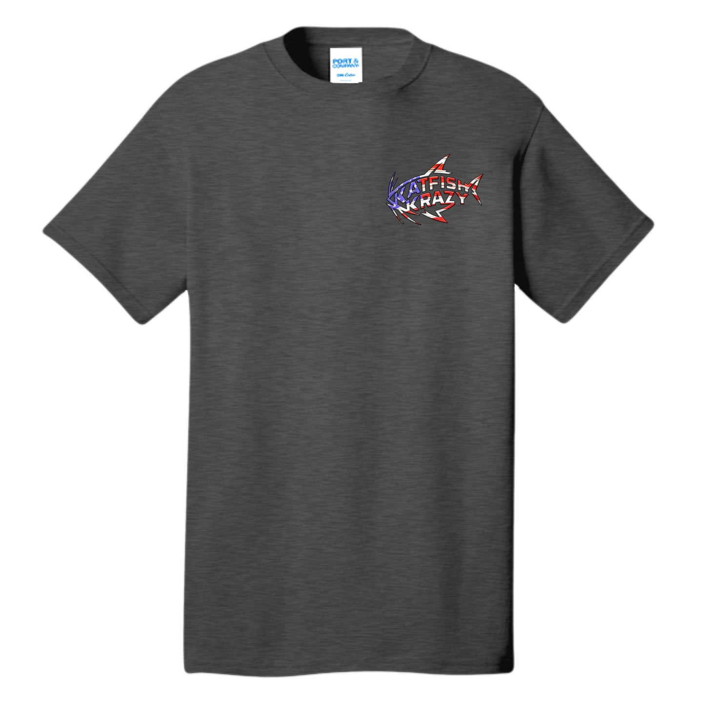 Dark Hthr Grey - FRONT