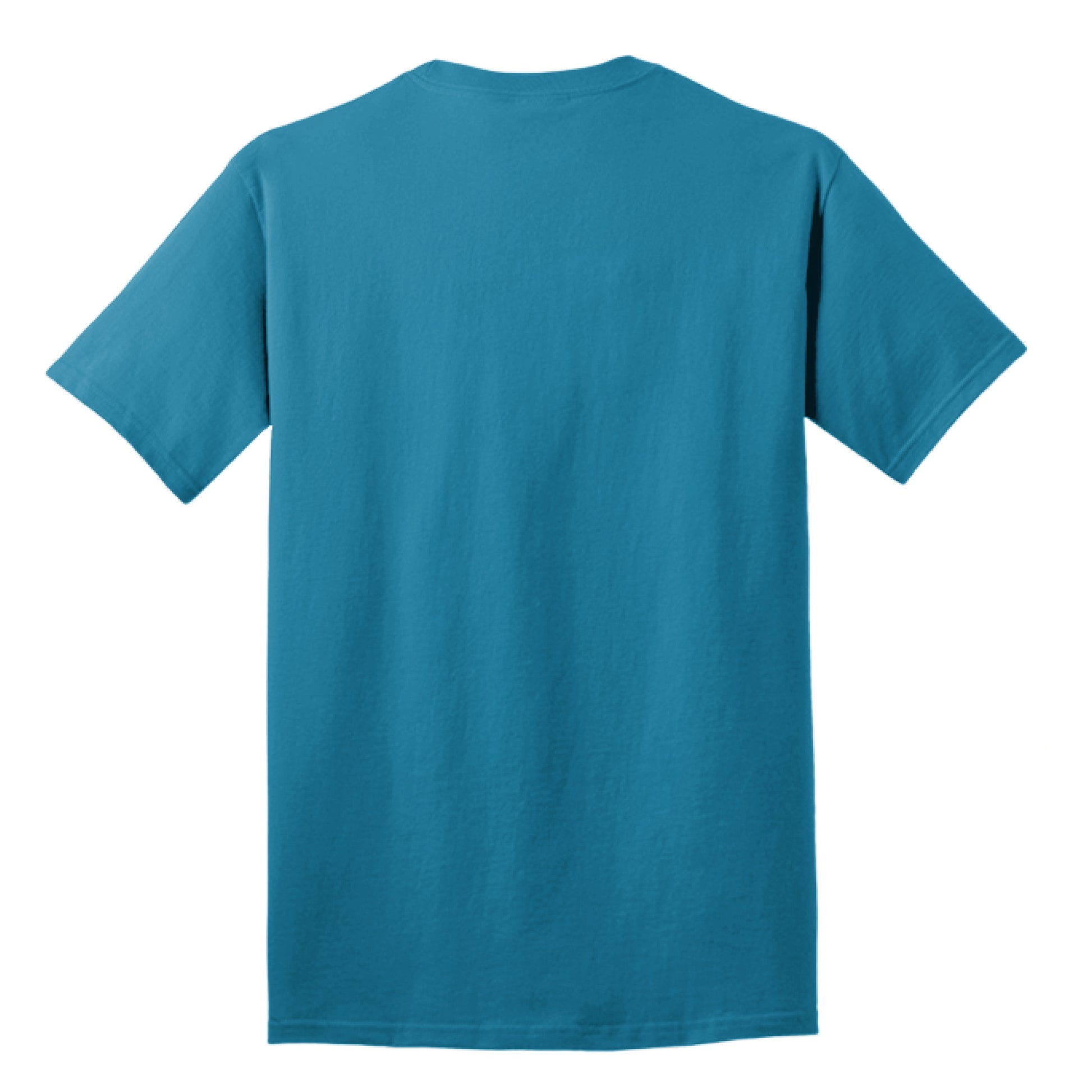 Neon Blue - BACK