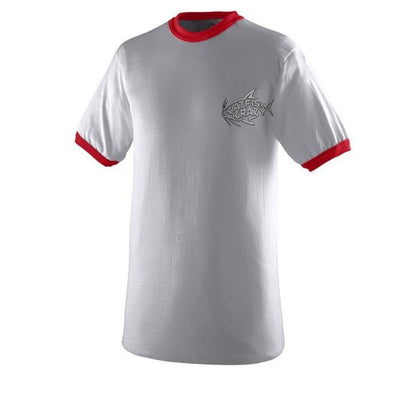 ATHLETIC HTHR/RED - FRONT