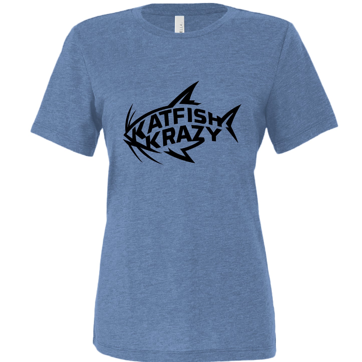 Blue Triblend - FRONT