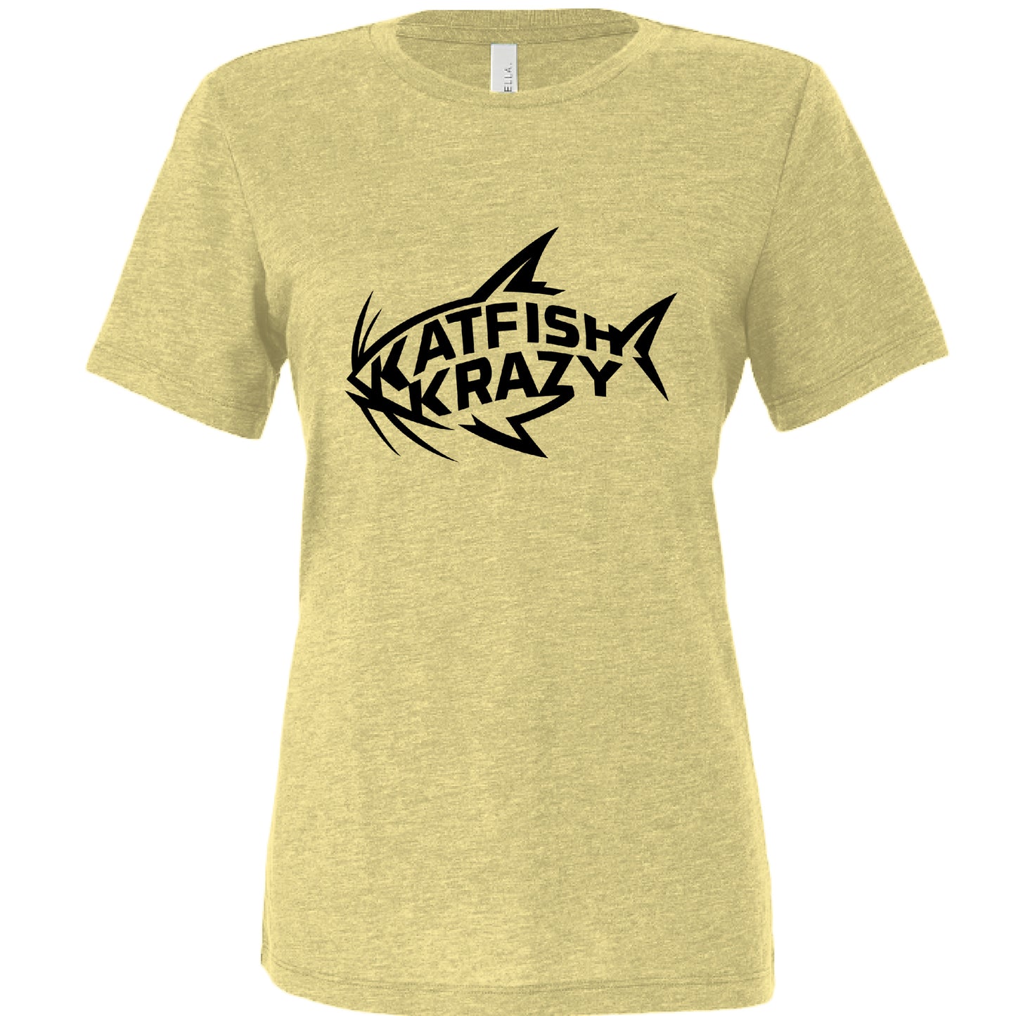 Mustard Triblend - FRONT