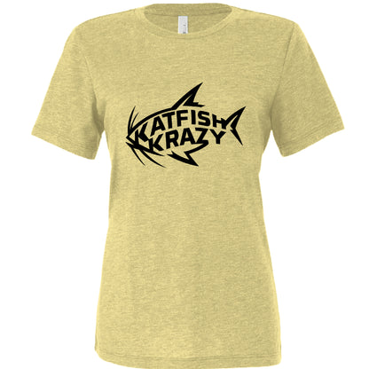 Mustard Triblend - FRONT