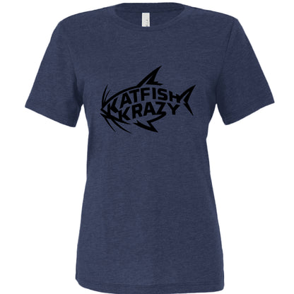 SOLID NVY TRBLND - FRONT