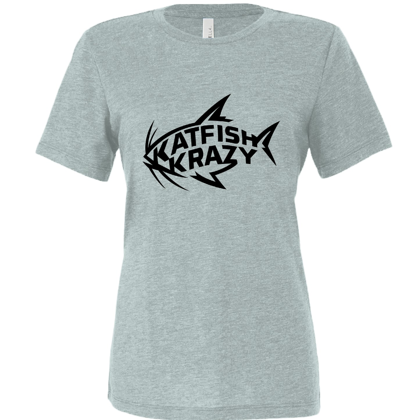 Dusty Blue Triblend - FRONT