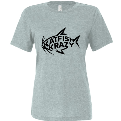 Dusty Blue Triblend - FRONT