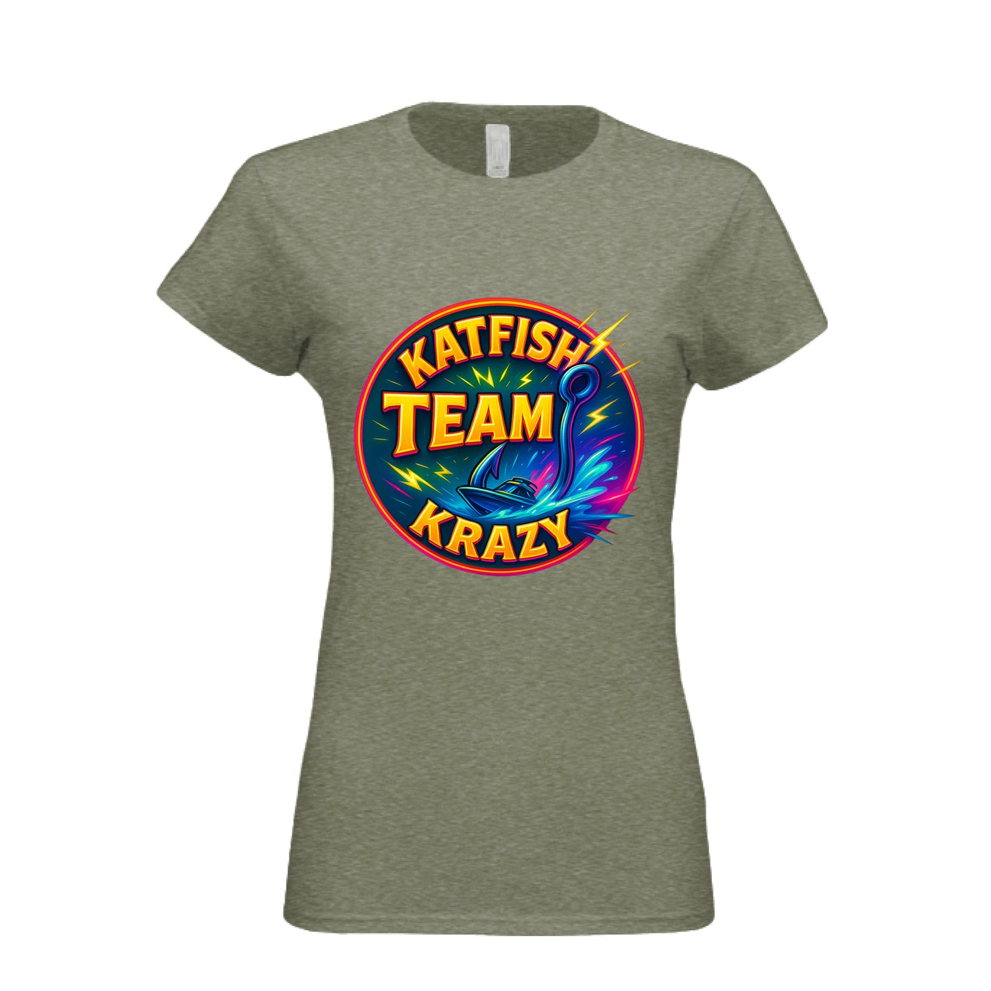 Military Green - FRONT