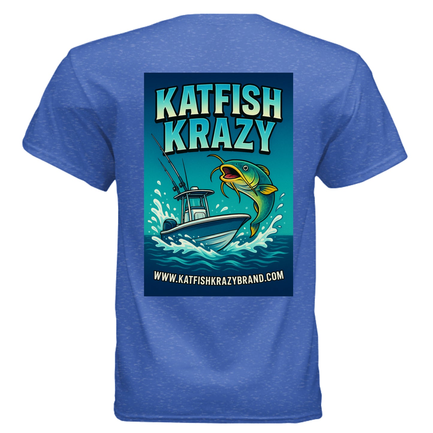 Heather Sport Royal - BACK