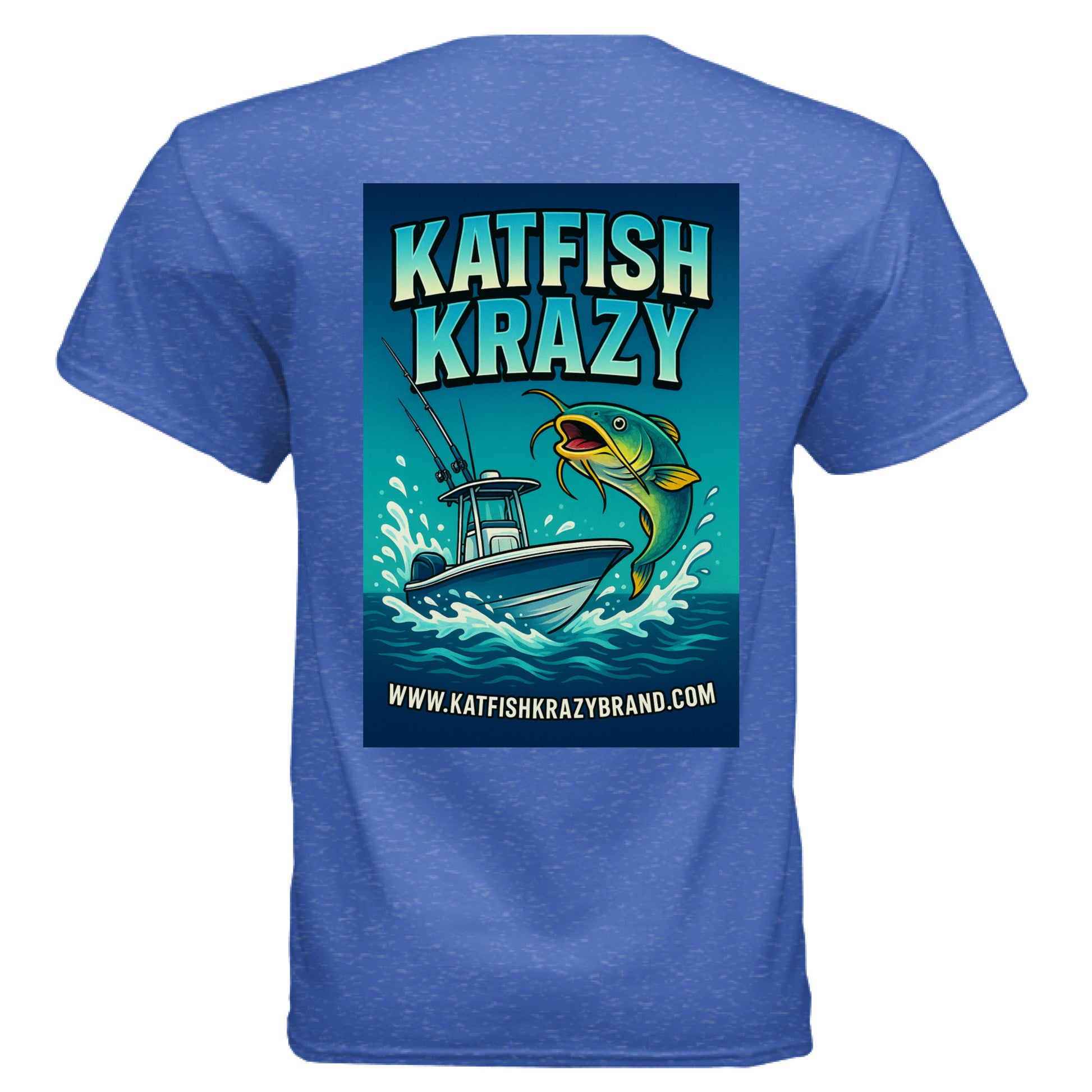 Heather Sport Royal - BACK