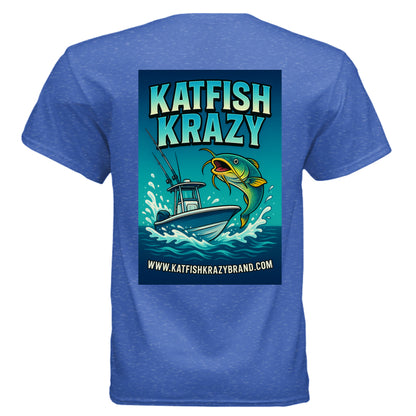 Heather Sport Royal - BACK